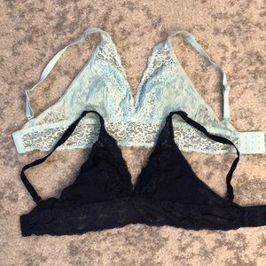 Soma Bralettes lace plunge
